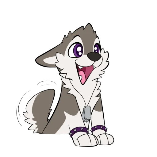 😊 Стикер «Toony Faust (crazyhusky)» для Telegram