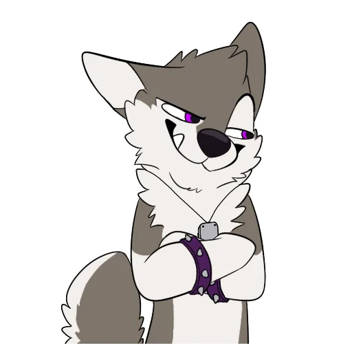 😈 Стикер «Toony Faust (crazyhusky)» для Telegram