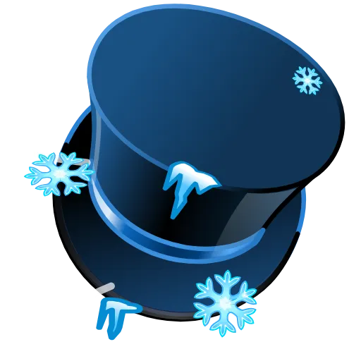 🎩 Стикер «Top Hat» для Telegram