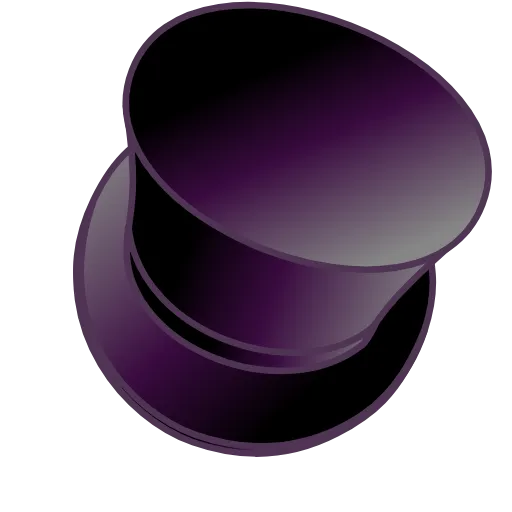 🎩 Стикер «Top Hat» для Telegram