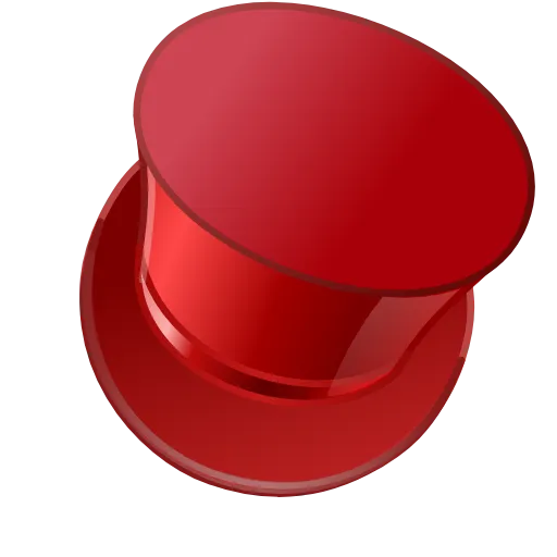 🎩 Стикер «Top Hat» для Telegram