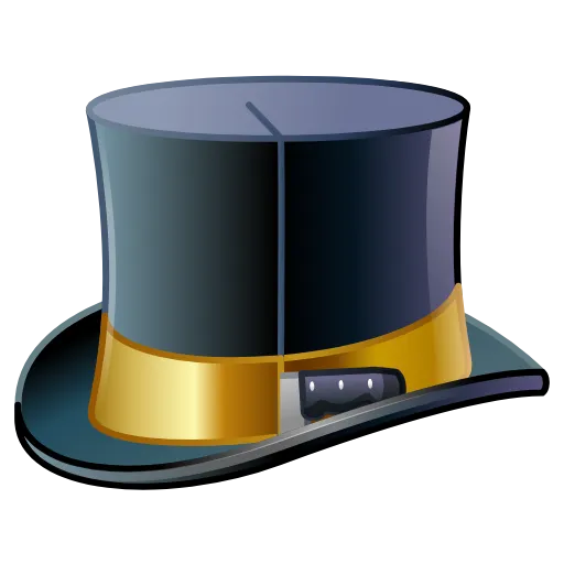 🎩 Стикер «Top Hat» для Telegram
