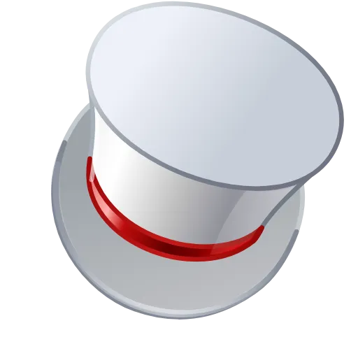 🎩 Стикер «Top Hat» для Telegram