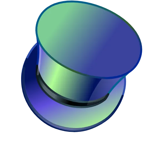🎩 Стикер «Top Hat» для Telegram