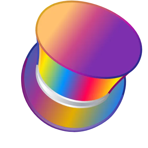 🎩 Стикер «Top Hat» для Telegram