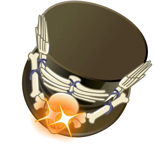 🎩 Стикер «Top Hat» для Telegram