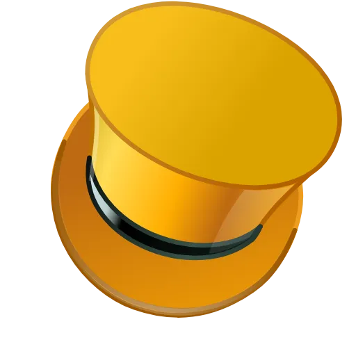 🎩 Стикер «Top Hat» для Telegram