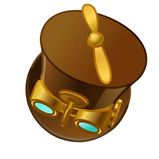 🎩 Стикер «Top Hat» для Telegram