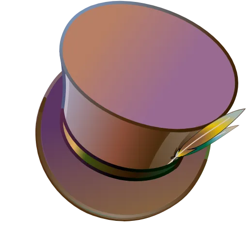 🎩 Стикер «Top Hat» для Telegram