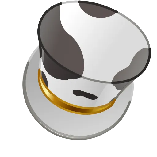 🎩 Стикер «Top Hat» для Telegram