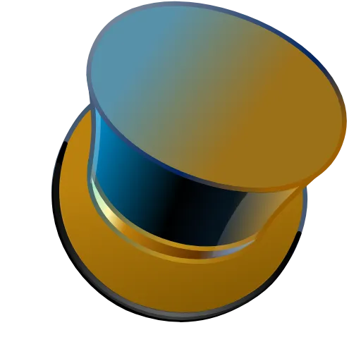🎩 Стикер «Top Hat» для Telegram