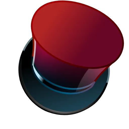 🎩 Стикер «Top Hat» для Telegram