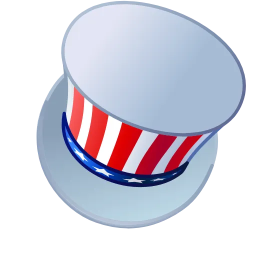 🎩 Стикер «Top Hat» для Telegram