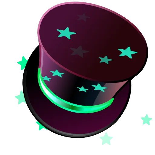 🎩 Стикер «Top Hat» для Telegram