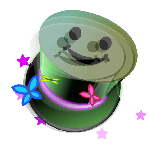 🎩 Стикер «Top Hat» для Telegram