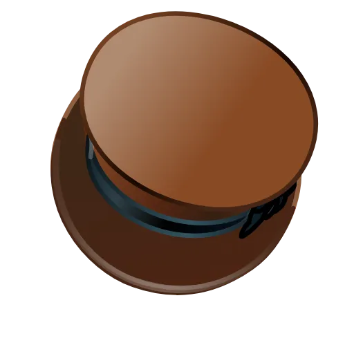 🎩 Стикер «Top Hat» для Telegram
