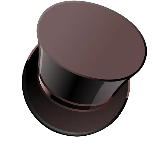 🎩 Стикер «Top Hat» для Telegram