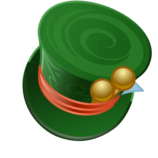 🎩 Стикер «Top Hat» для Telegram