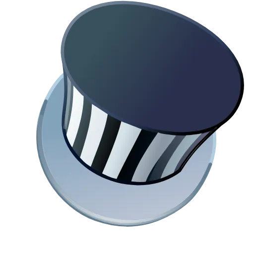 🎩 Стикер «Top Hat» для Telegram