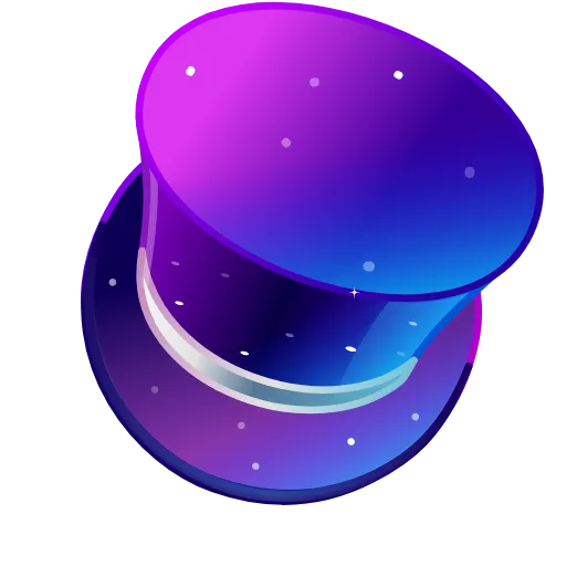 🎩 Стикер «Top Hat» для Telegram