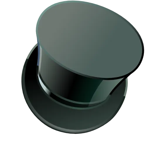 🎩 Стикер «Top Hat» для Telegram