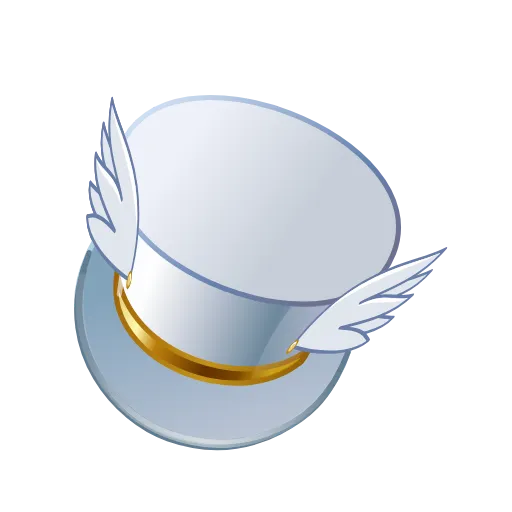 Стикерпак Top Hat для Telegram
