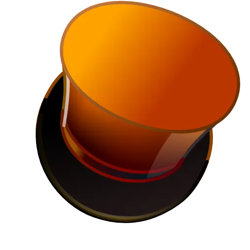 🎩 Стикер «Top Hat» для Telegram