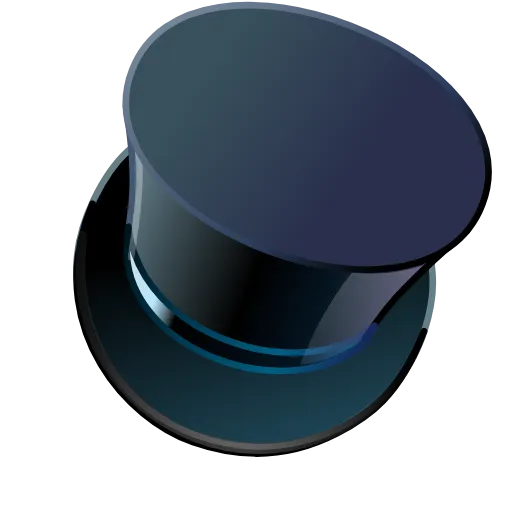 🎩 Стикер «Top Hat» для Telegram