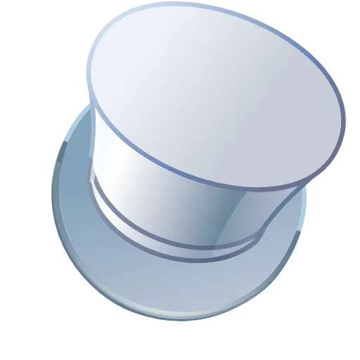 🎩 Стикер «Top Hat» для Telegram