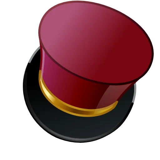 🎩 Стикер «Top Hat» для Telegram