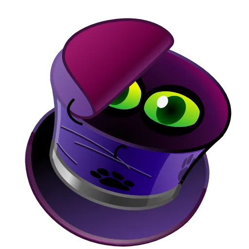 🎩 Стикер «Top Hat» для Telegram