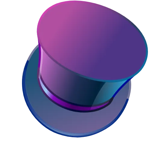 🎩 Стикер «Top Hat» для Telegram
