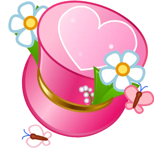 🎩 Стикер «Top Hat» для Telegram