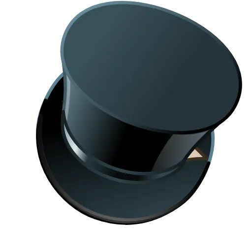 🎩 Стикер «Top Hat» для Telegram