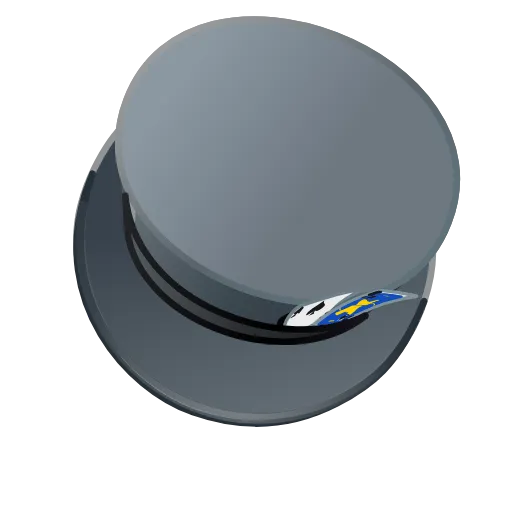 🎩 Стикер «Top Hat» для Telegram