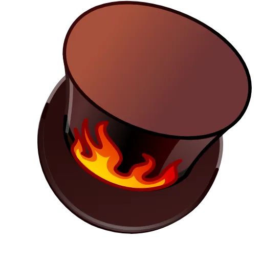 🎩 Стикер «Top Hat» для Telegram