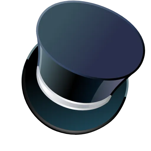 🎩 Стикер «Top Hat» для Telegram