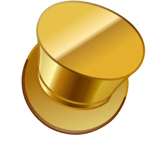 🎩 Стикер «Top Hat» для Telegram