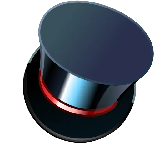 🎩 Стикер «Top Hat» для Telegram