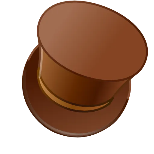 🎩 Стикер «Top Hat» для Telegram