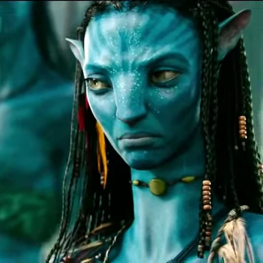 😒 Стикер «Neytiri» для Telegram