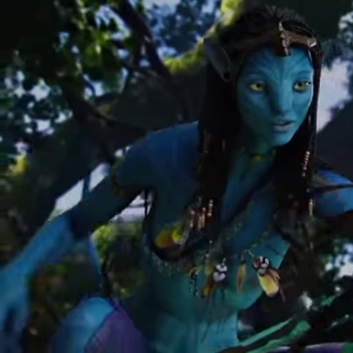 😏 Стикер «Neytiri» для Telegram