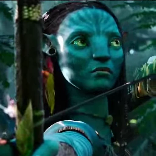 🏹 Стикер «Neytiri» для Telegram