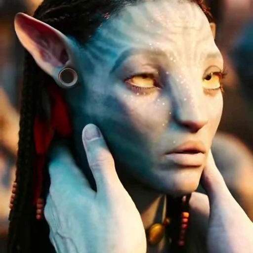 😕 Стикер «Neytiri» для Telegram