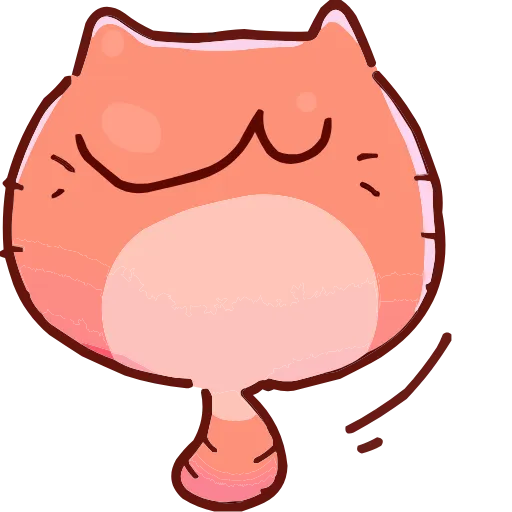 🤩 Эмодзи «Кот Топчик» для Telegram