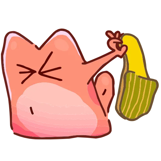 🤩 Эмодзи «Кот Топчик» для Telegram