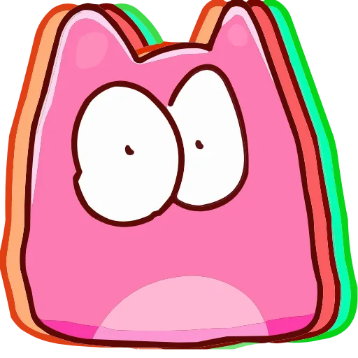 🤩 Эмодзи «Кот Топчик» для Telegram