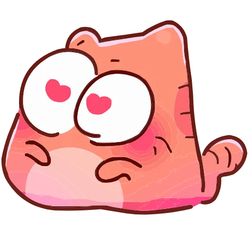 🤩 Эмодзи «Кот Топчик» для Telegram