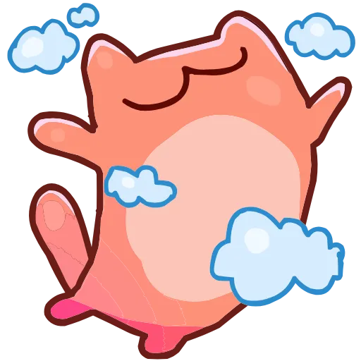 🤩 Эмодзи «Кот Топчик» для Telegram