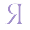 💜 Эмодзи «Фиолетовые светлые буквы, иконки» для Telegram